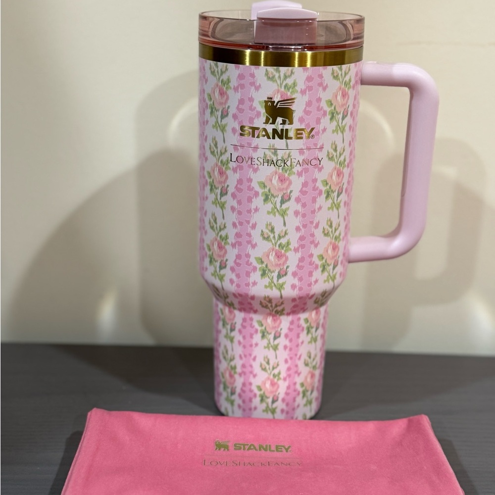 LoveShackFancy x Stanley 40 oz Quencher – Limited Edition – BRAND NEW in Box!